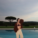 Ibiza Espresso Cardigan