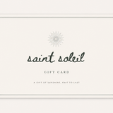 Saint Soleil Gift Card