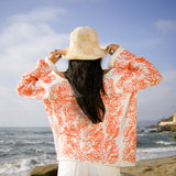 Saint Tropez Sorbet Cardigan - Pre-Order