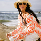 Saint Tropez Sorbet Cardigan - Pre-Order