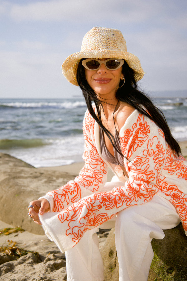 Saint Tropez Sorbet Cardigan - Pre-Order