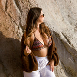 Ibiza Espresso Cardigan