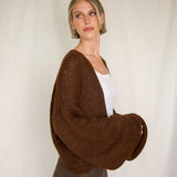 Ibiza Espresso Cardigan