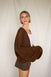 Ibiza Espresso Cardigan