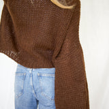Ibiza Espresso Cardigan