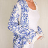 Saint Tropez Azur Cardigan - Pre-Order