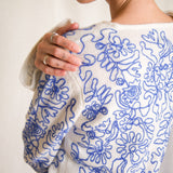 Saint Tropez Azur Cardigan - Pre-Order