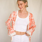 Saint Tropez Sorbet Cardigan - Pre-Order